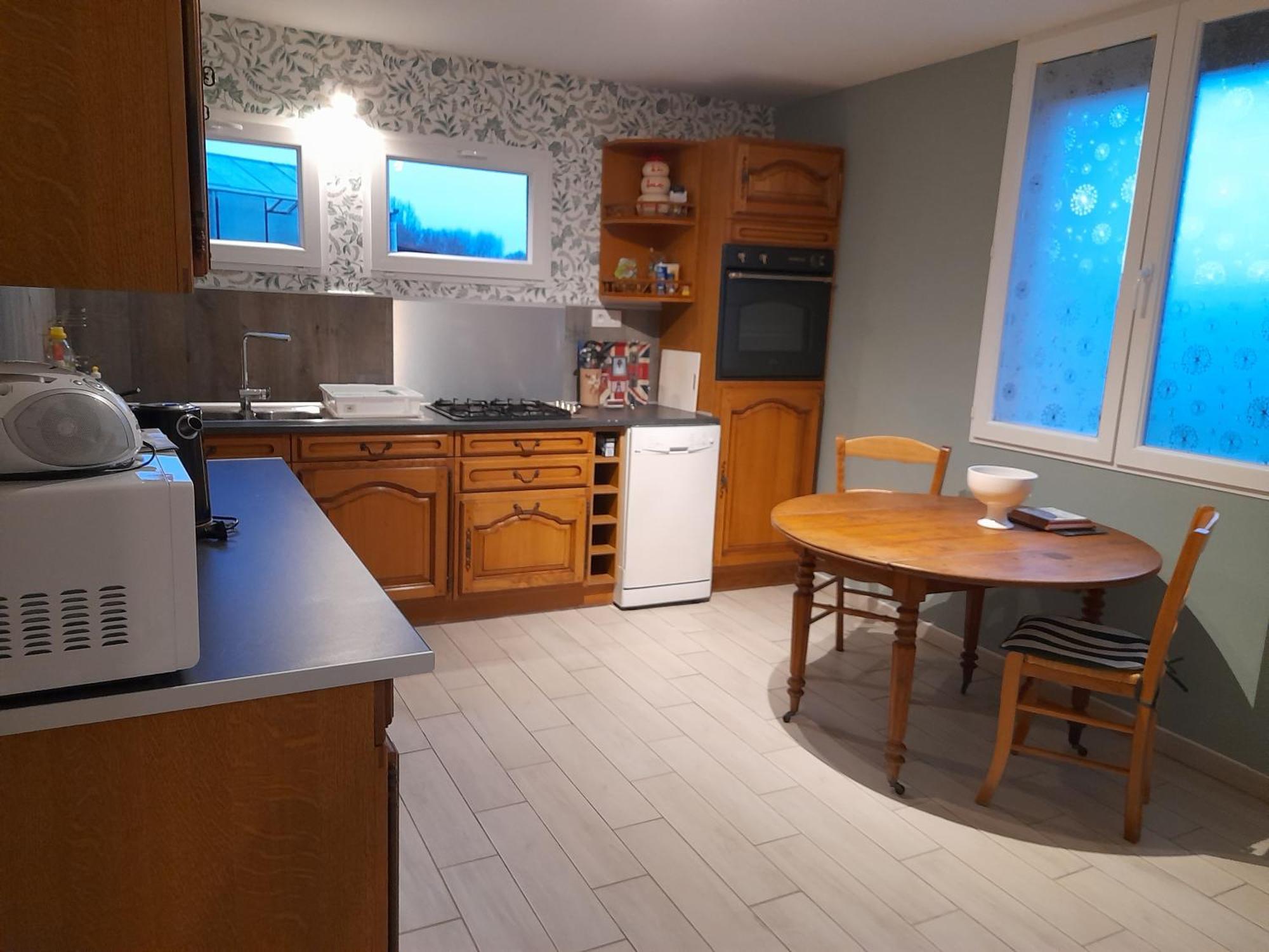 Le Gite Des 4 Saisons Maison De Vacances Avec Parking Et Jardin Saint-Omer  Dış mekan fotoğraf